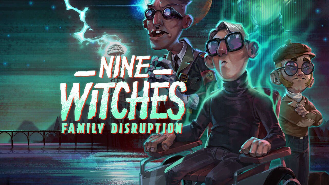 Nine Witches Capa