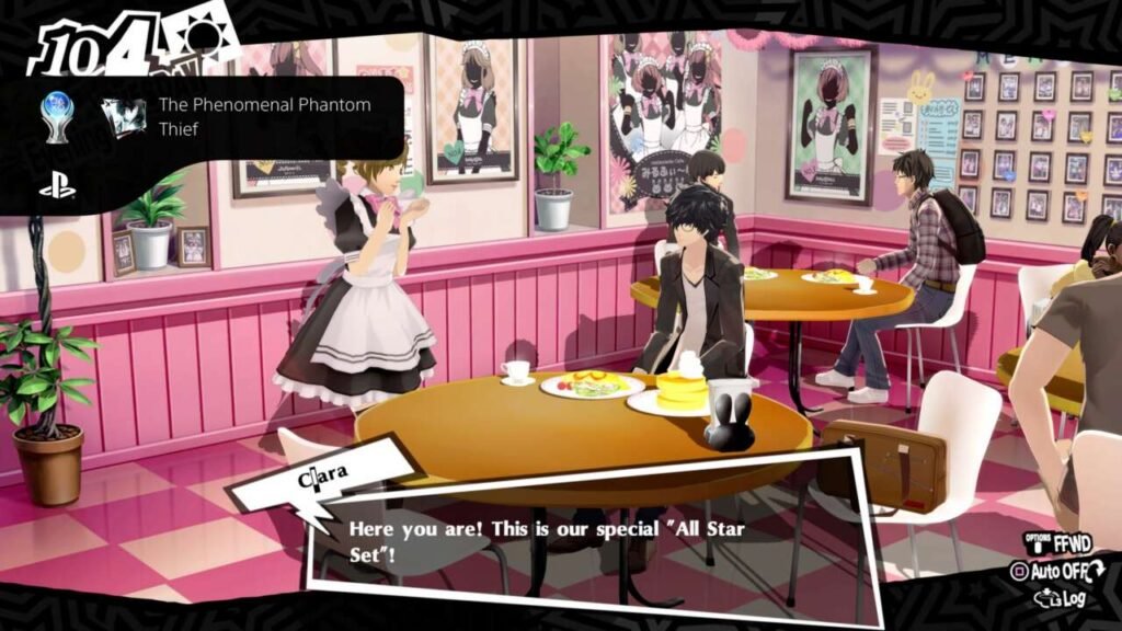 Só a professora Kawakami é mais constrangedora que o maid-café.