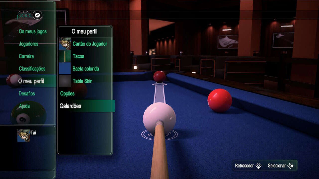 Pure Pool - JOGO DE SINUCA DO PS4 