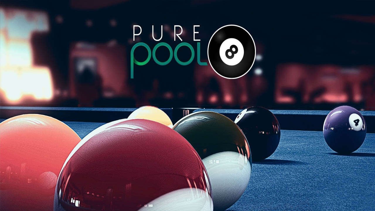 Pure Pool - JOGO DE SINUCA DO PS4 