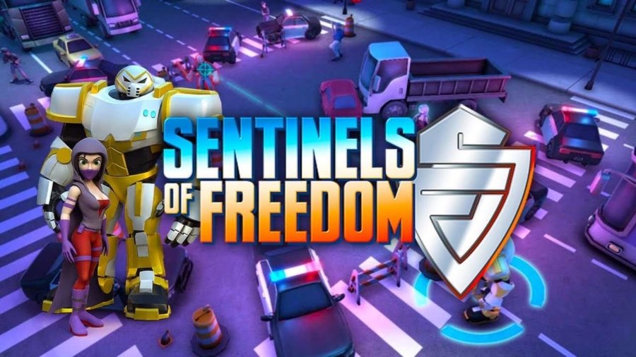 Review Sentinels of Freedom Switch
