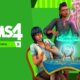 The Sims 4 Sobrenatural DLC Capa