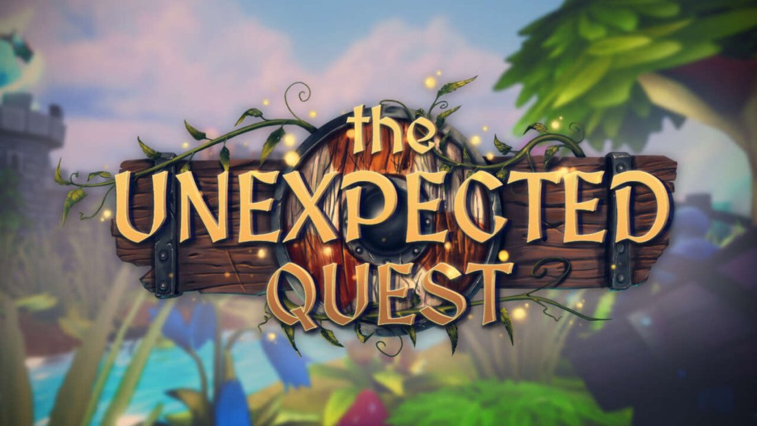 The Unexpected Quest Capa