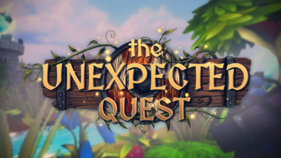 The Unexpected Quest Capa