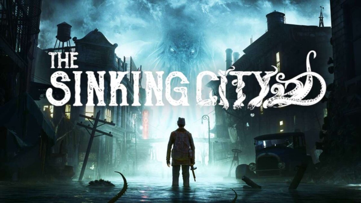 Capa de The Sinking City