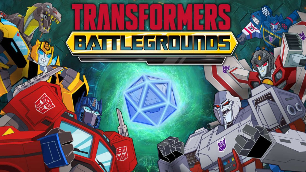 Imagem de capa do jogo Transformers Battlegrounds