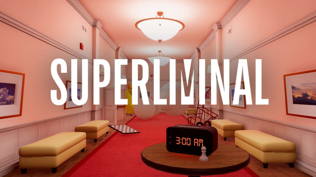 Capa de Superliminal