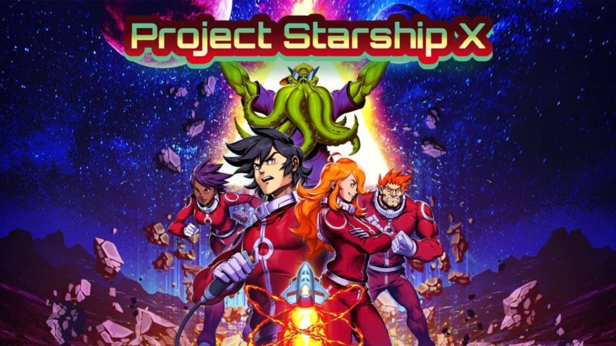 Imagem de capa do jogo Project Starship X