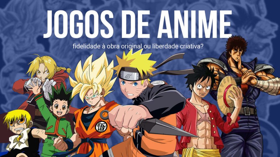 Animezes: Jogos de Animes