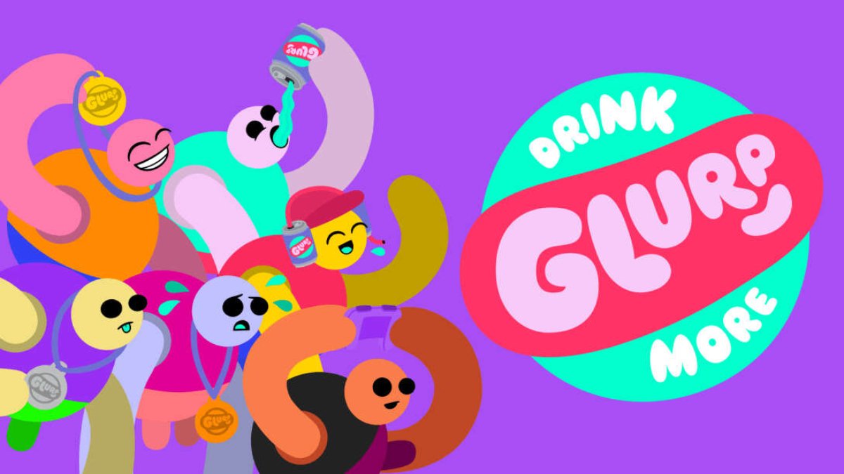 Capa de Drink More Glurp para Nintendo Switch