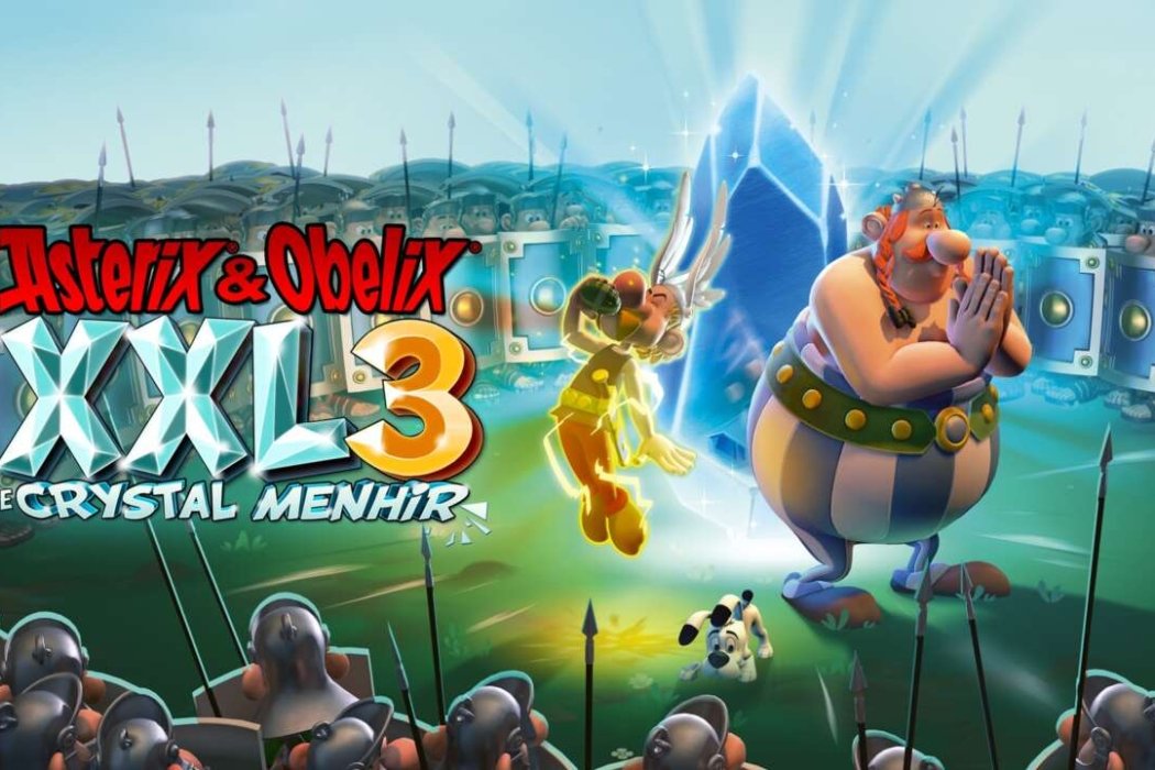 Asterix & Obelix XXL 3: The Crystal Menhir Capa