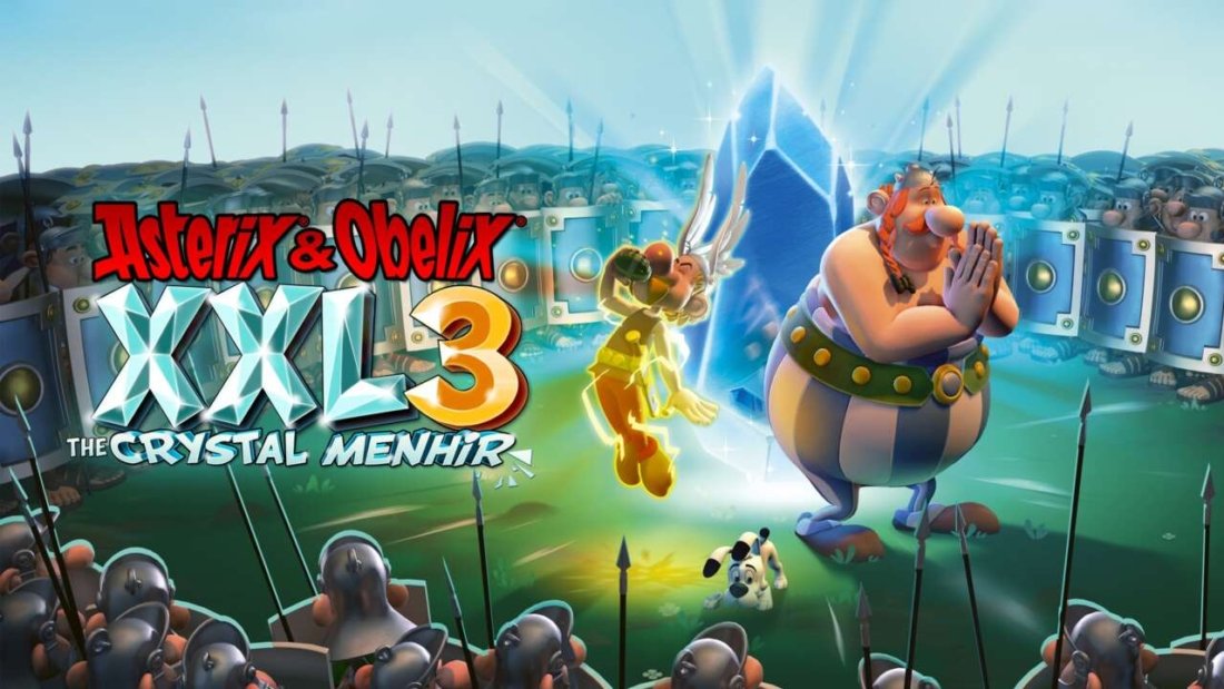 Asterix & Obelix XXL 3: The Crystal Menhir Capa