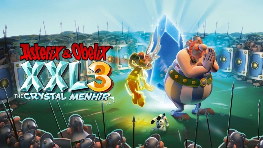 Asterix & Obelix XXL 3: The Crystal Menhir Capa