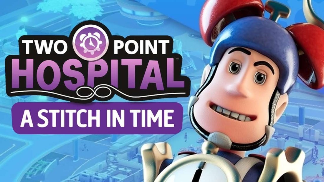Capa do Two Point Hospital: A Stitch in Time