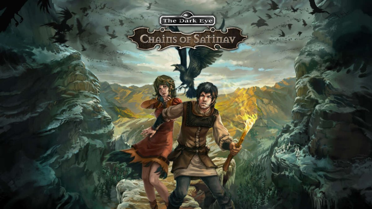 The Dark Eye: Chains of Satinav Capa