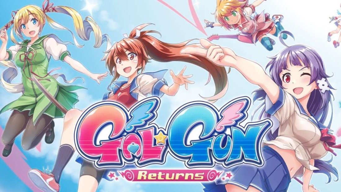 Imagem de capa do jogo Gal Gun Returns