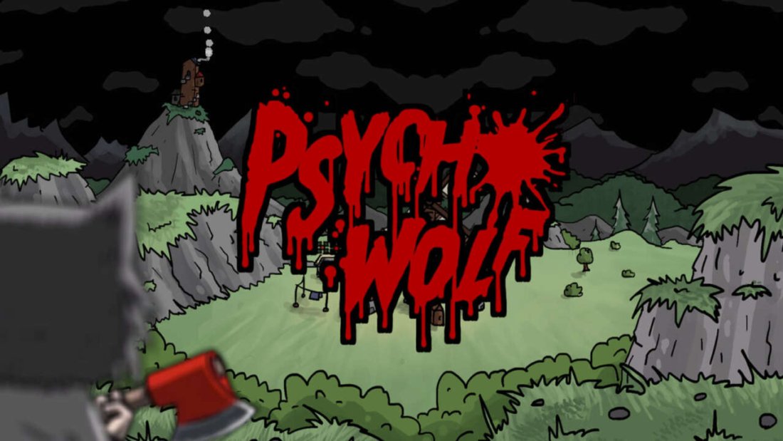 Psycho Wolf Capa