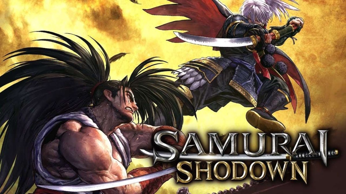 Samurai Shodown Capa