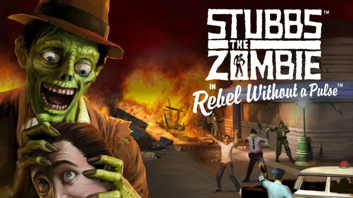 Stubbs the Zombie Capa