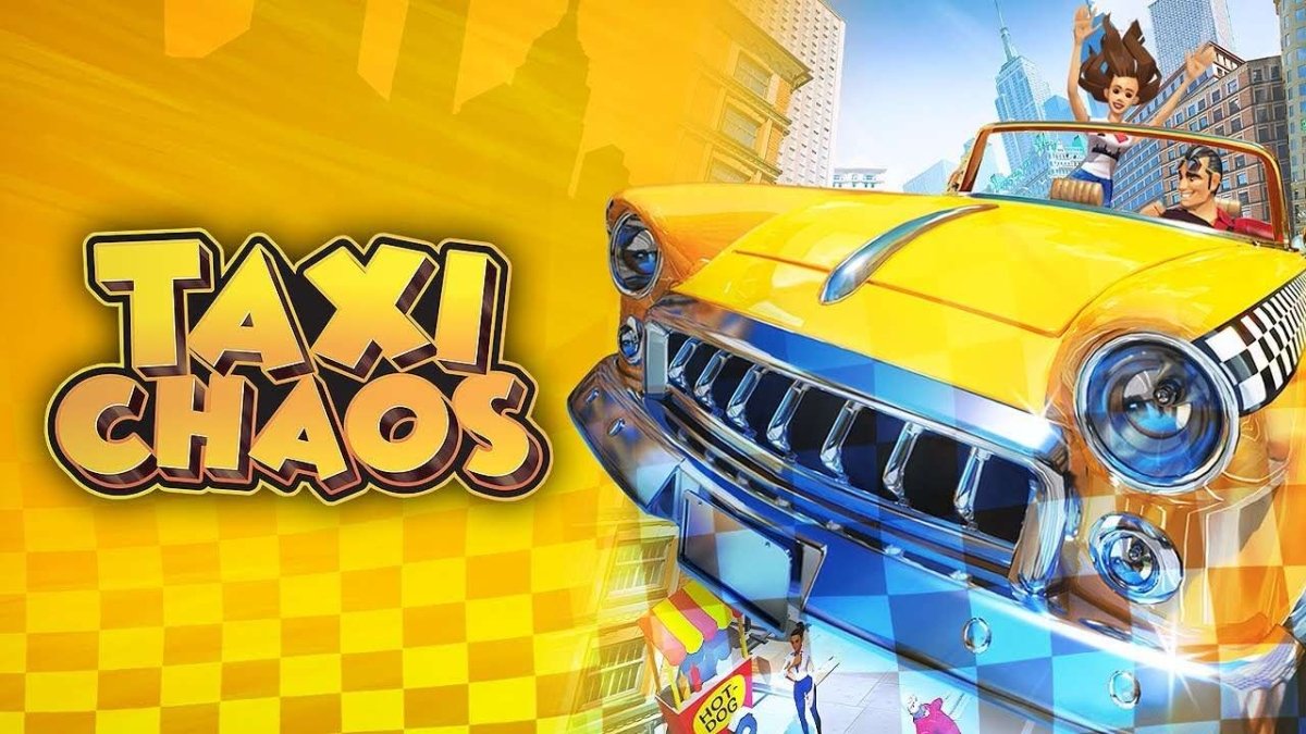 Taxi Chaos PS4 Capa