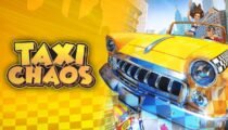 Taxi Chaos PS4 Capa