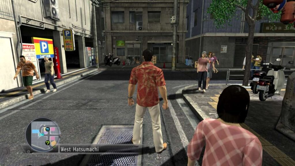 Yakuza 3