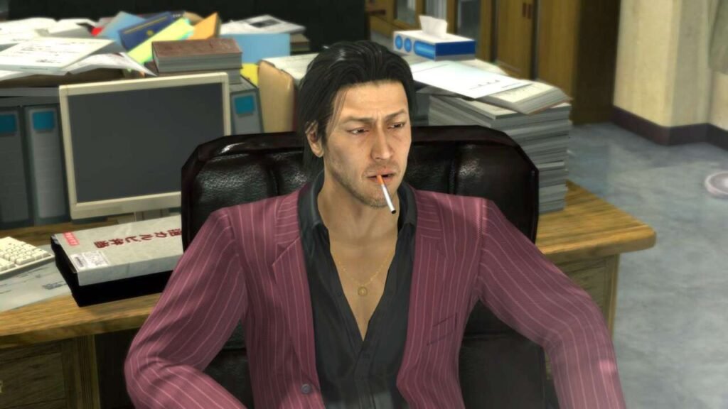 Yakuza 4