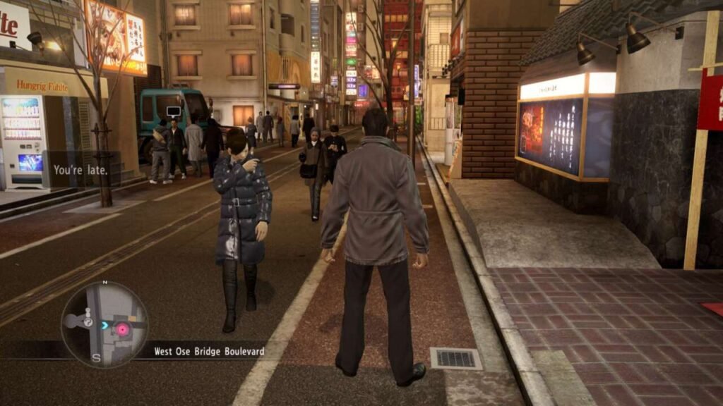 Yakuza 4