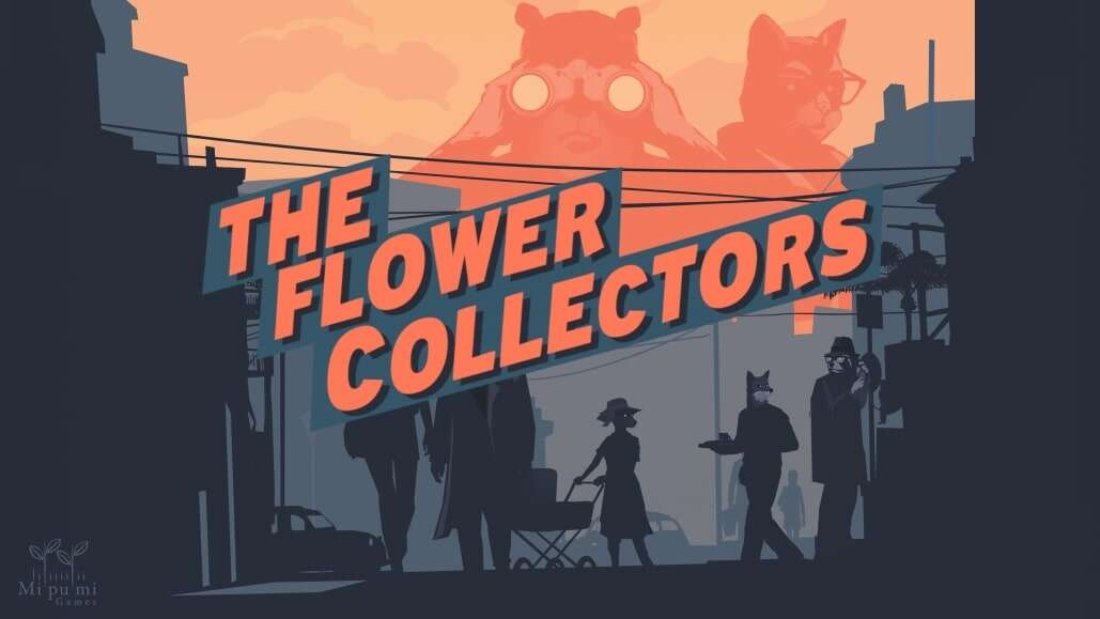 The Flower Collectors Capa