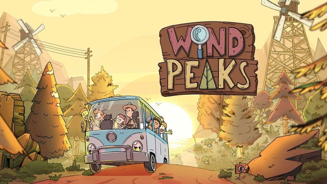 Imagem de capa do jogo Wind Peaks