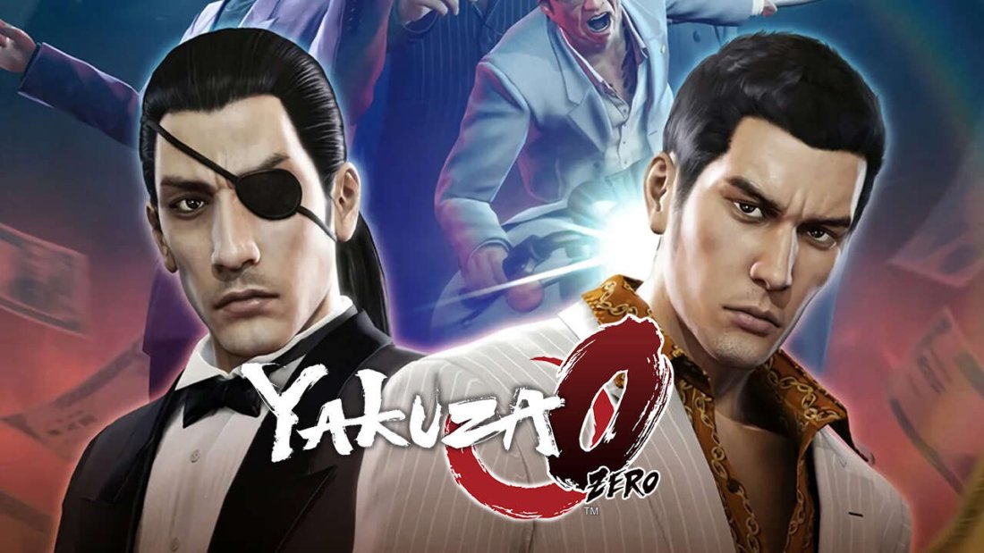 Yakuza Zero Capa