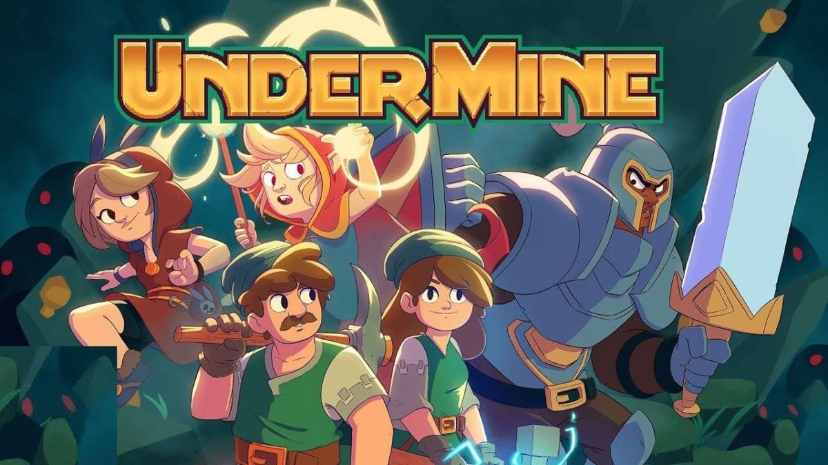 Undermine arte oficial do jogo