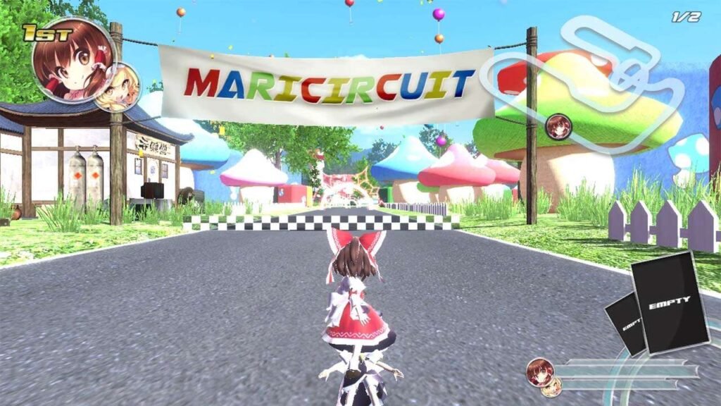 A pista de nome totalmente original, Maricircuit