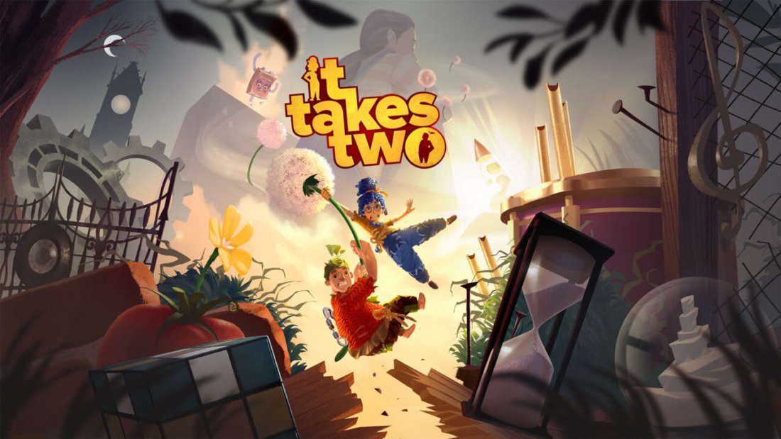 Imagem de Capa do jogo It Takes Two