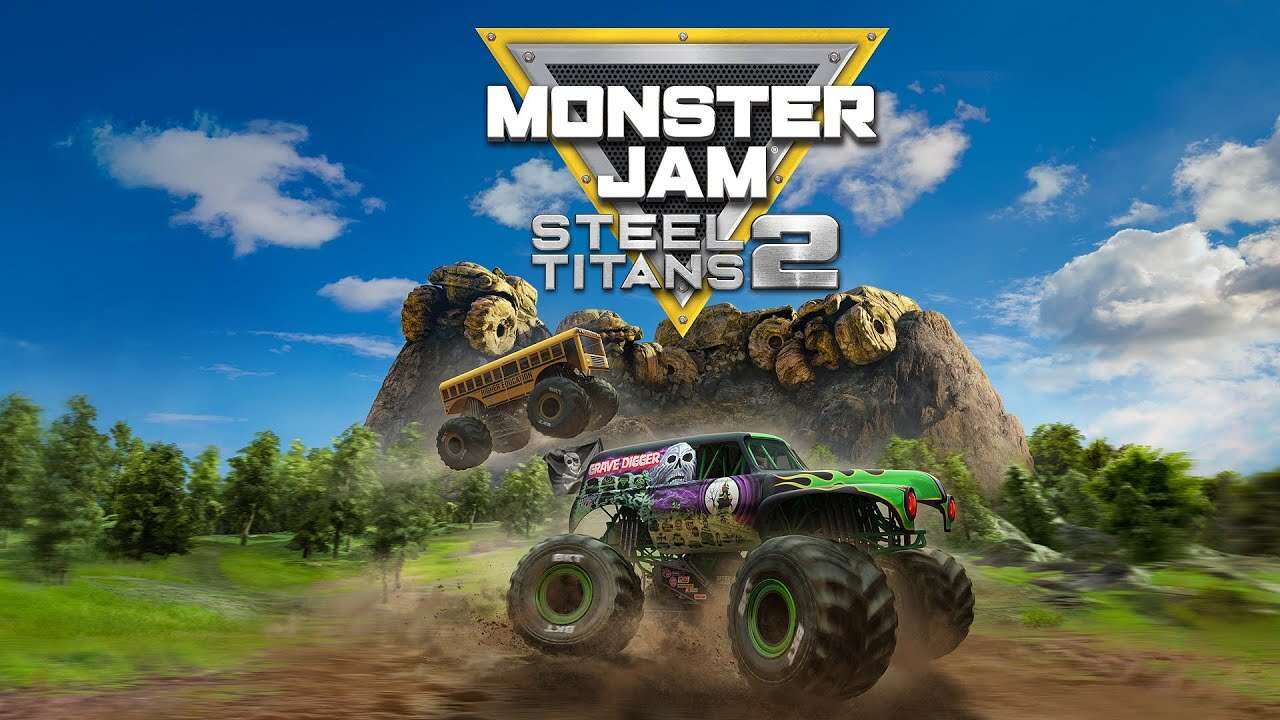 NOVO JOGO DE CORRIDA de MONSTER TRUCK! - Monster Jam Steel Titans