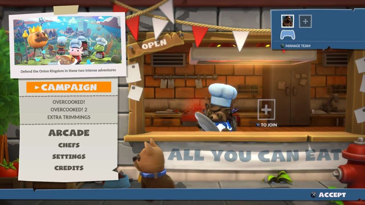 Overcooked ! All You Can Eat - Ps4