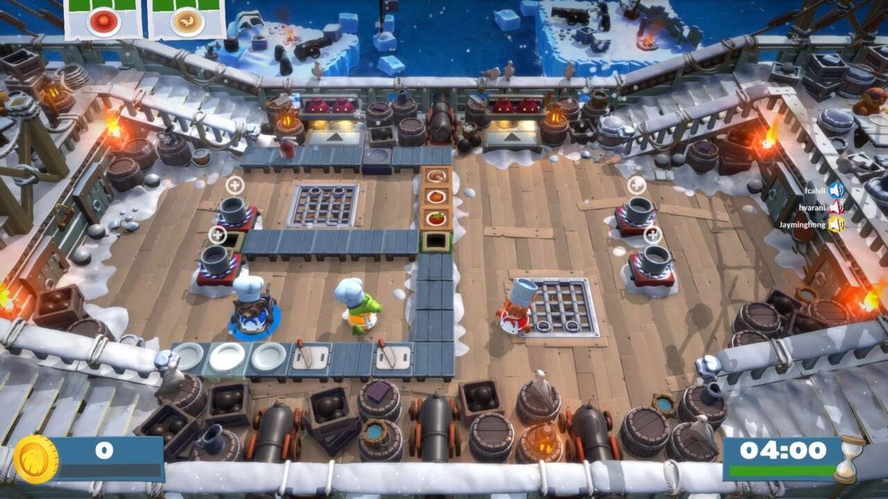 Overcooked - PC, Xbox One e PS4 - FOGO NA COZINHA 