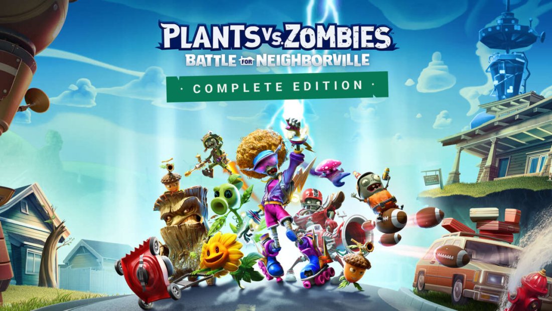 Plants vs. Zombies: Battle for Neighborville Capa