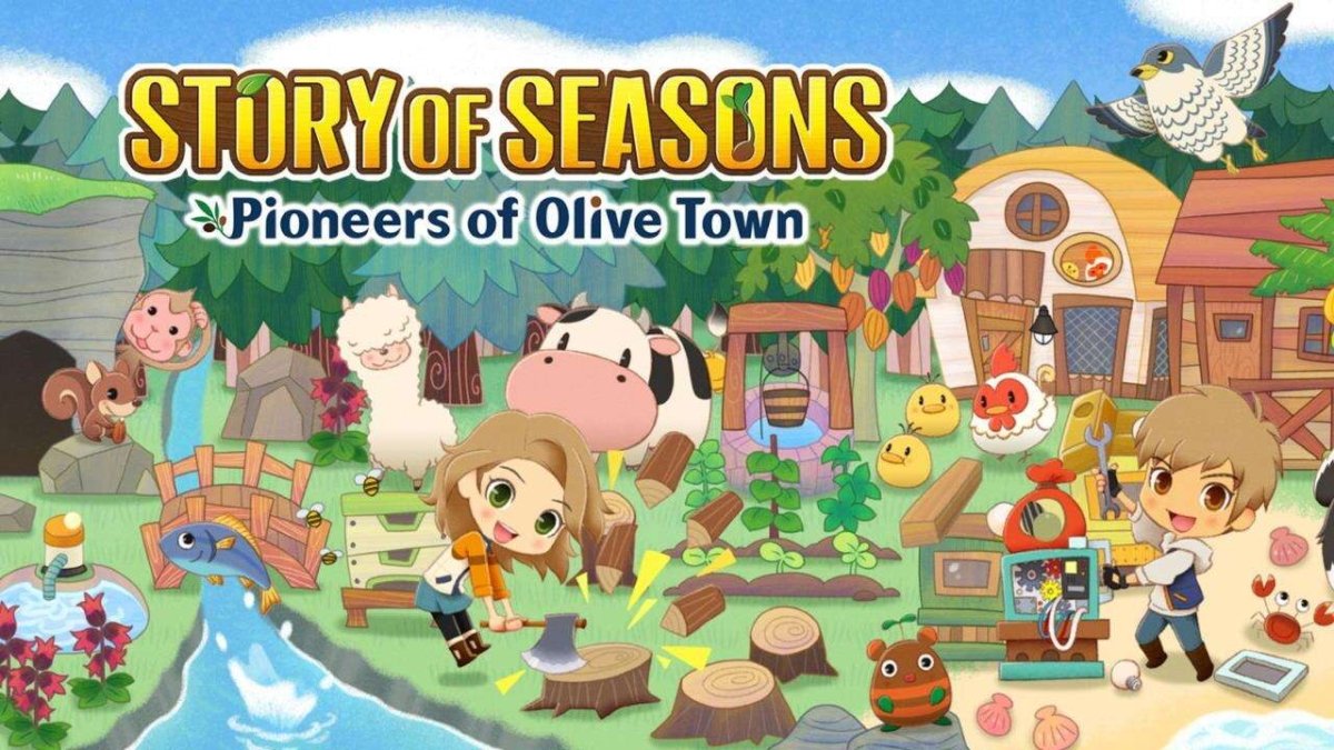 Story of Seasons: Pioneers of Olive Town Capa