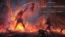 The Elder Scrolls Online Flames of Ambition Capa