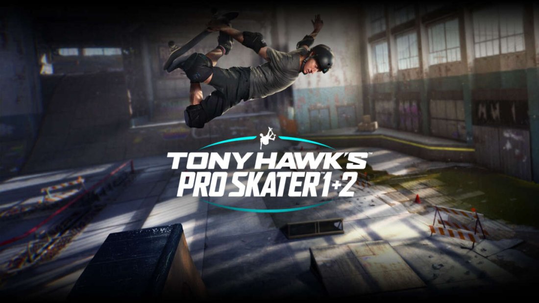 Tony Hawk's Pro Skater 1 +2 Capa
