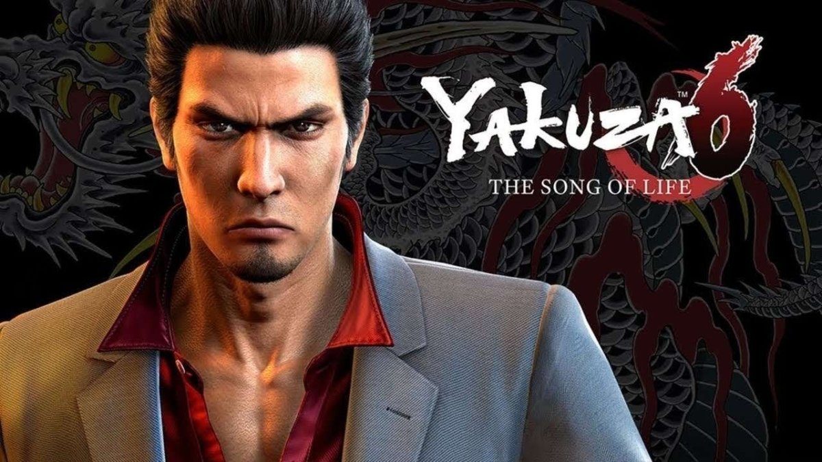 Yakuza 6 Capa