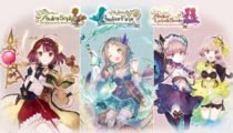 Atelier Mysterious Trilogy Capa