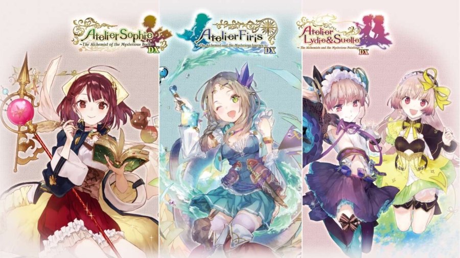 Atelier Mysterious Trilogy Capa