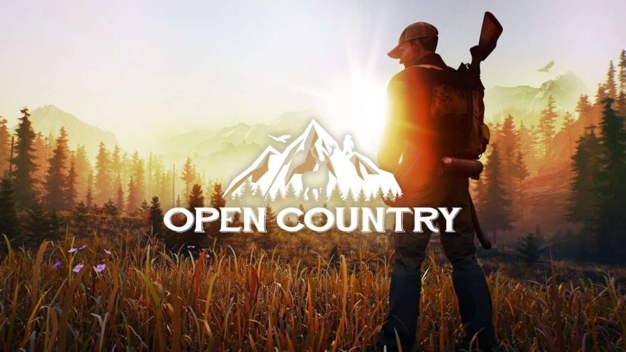 Capa de Open Country