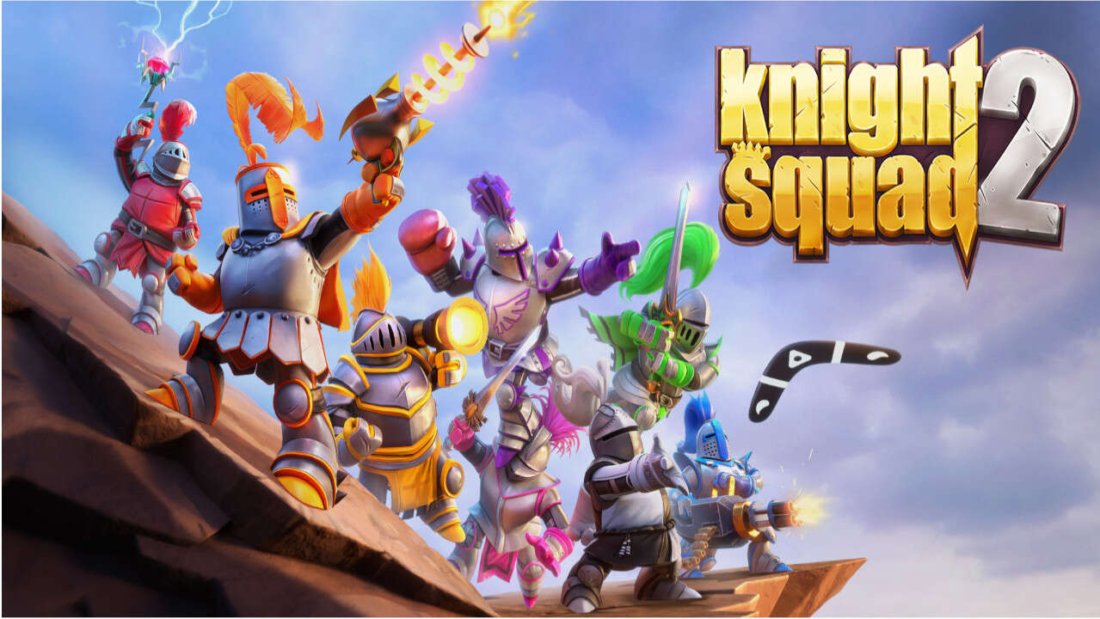 Knight Squad 2 tela inicial