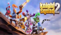 Knight Squad 2 tela inicial