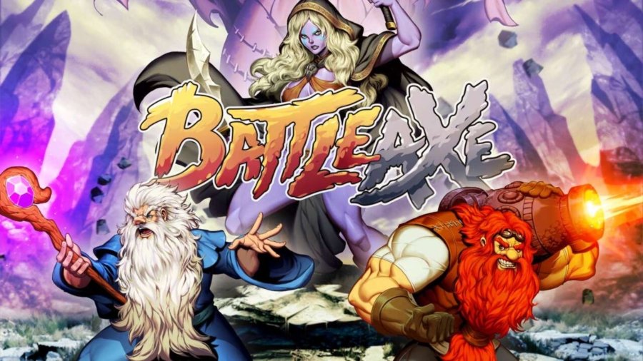 Imagem de capa do game Battle Axe