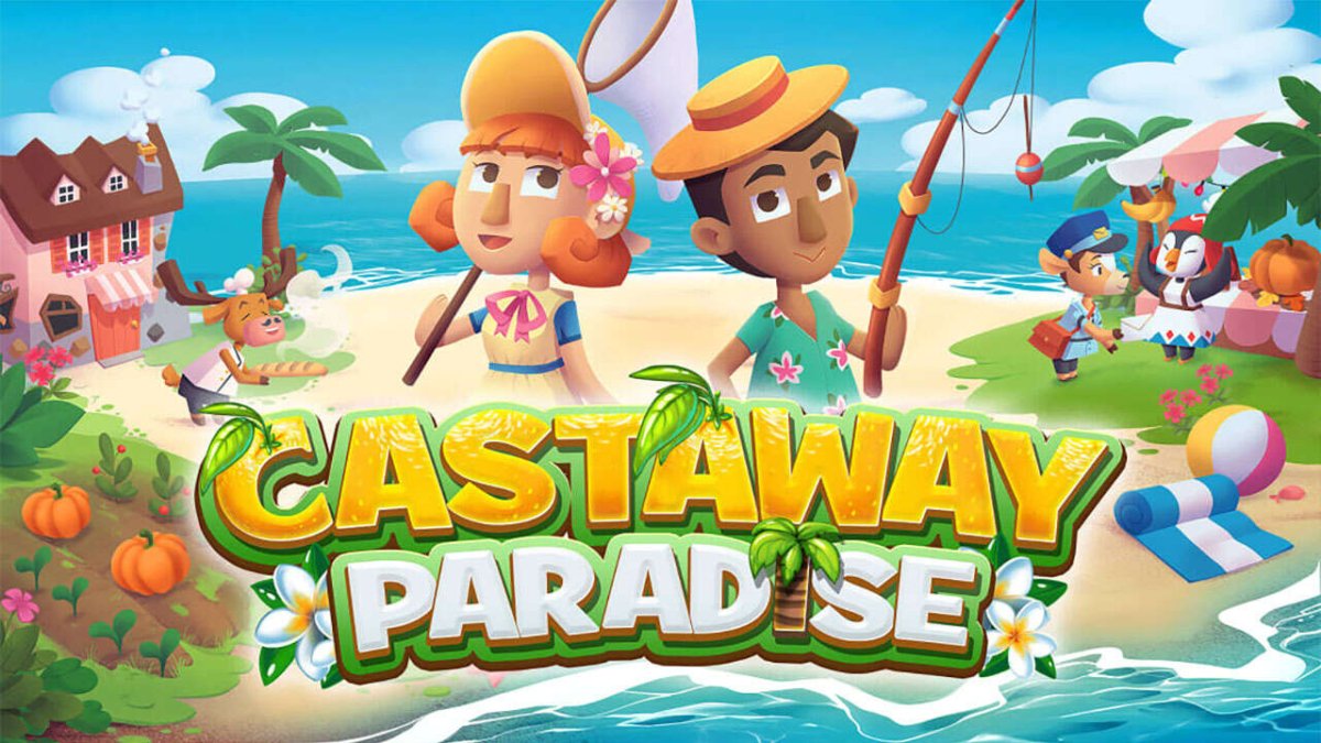 Castaway Paradise capa