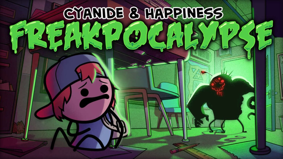 Cyanide & Happiness Freakpocalypse Capa